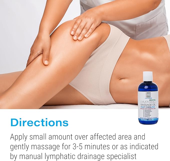Bruizex Lymphatic Drainage Massage Oil - Image 5