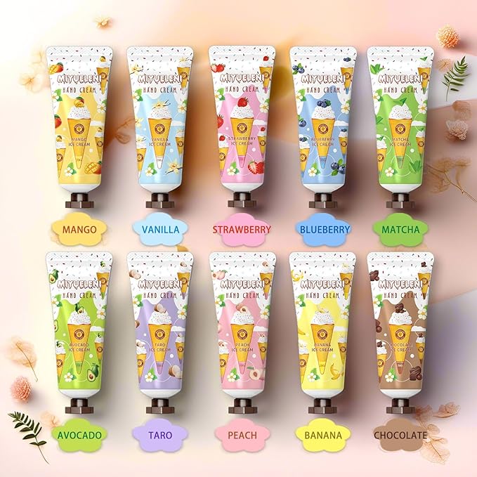 20 Pack Hand Cream Gift Set, Mothers Day Gifts, Moisturizing Hand Lotion - Image 6