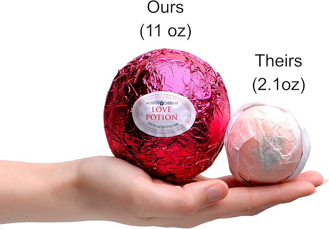Mermaid Love Potion Bath Bombs Gift Set of 2 - Image 7