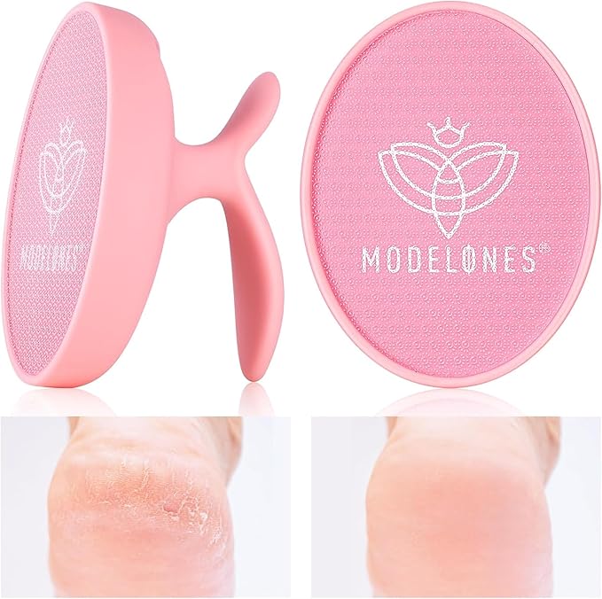 Modelones Glass Foot File, Professional Foot Scrubber and Callus Remover - Image 2