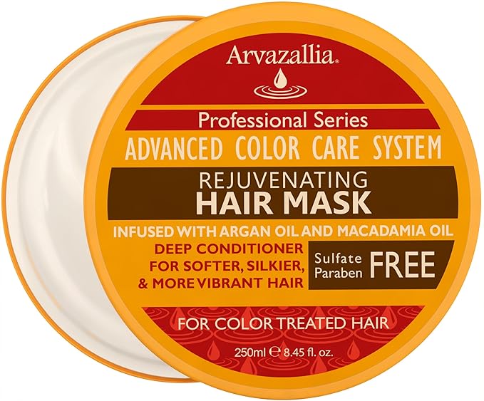 Arvazallia Rejuvenating Hair Mask and Deep Conditioner by Arvazallia