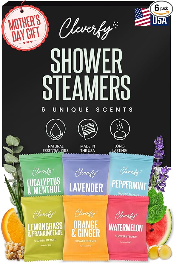 Cleverfy Shower Steamers Aromatherapy by Cleverfy