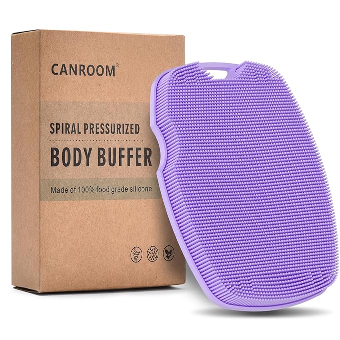Canroom Silicone Body Scrubber by canroom