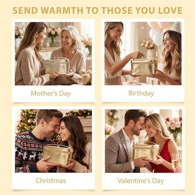 25 Pcs Mother's Day Gift, Honey & Almond Bath & Body Gift Set - Image 8