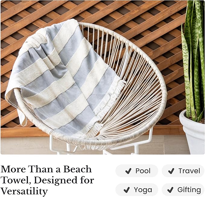 Lightweight Turkish Beach Towel - Image 8