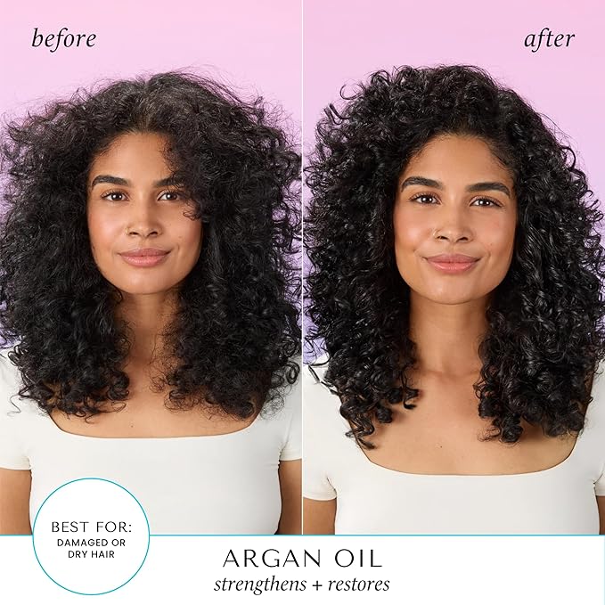 HASK ARGAN OIL Repairing Deep Conditioner Treatments - Image 4