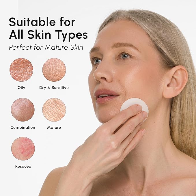 MAREE Exfoliating Toner with Salicylic Acid – AHA BHA Face Exfoliant & Pore - Image 8