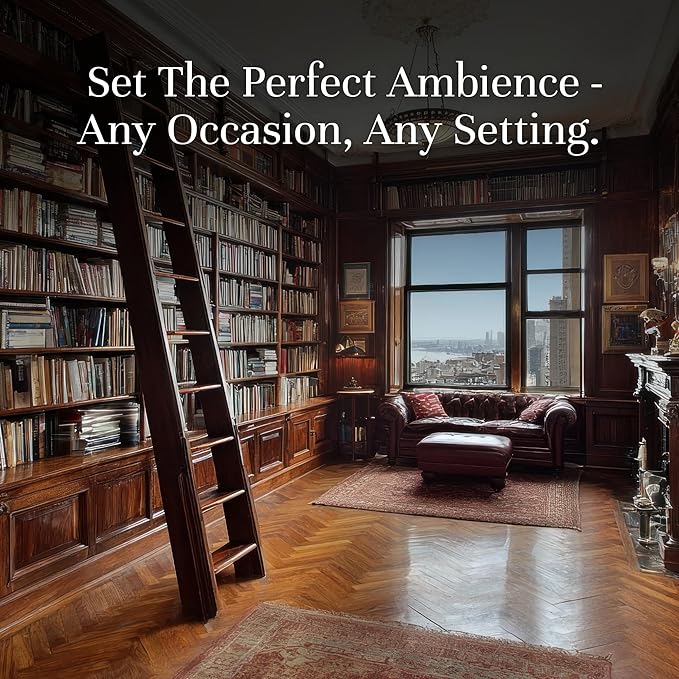 P&J Trading Fragrance Oil The Study Set | Leather, Old Books, Sweet Tobacco - Image 2
