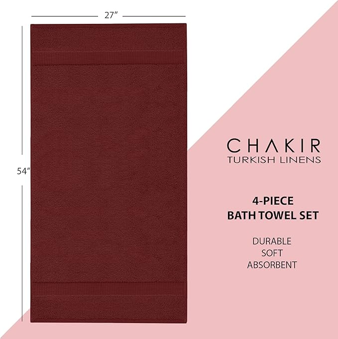 Chakir Turkish Linens | Hotel & Spa Quality 100% Cotton Premium Turkish Towels - Image 6