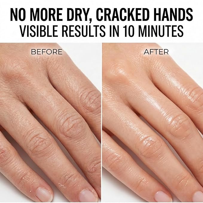 WONDER FAMILY Hand Mask – Moisturizing Gloves - Image 2