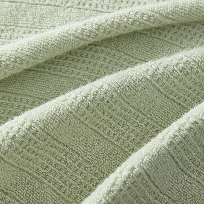 Martha Stewart - Bath Towels, Soft & Absorbent 100% Cotton Towels, Solid 500 GSM - Image 6