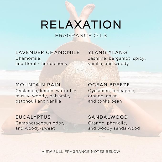 Eternal Essence Oils Relaxation Set of 6 Premium Fragrance Oils - Image 2