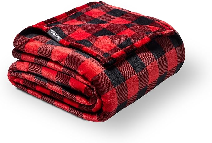 Bare Home Textured Fleece Blanket by BareHome