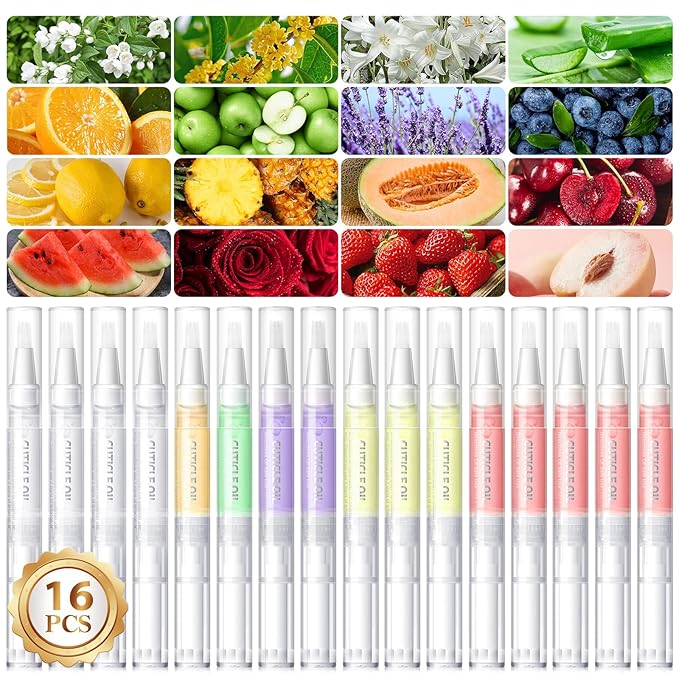 COSCELIA 16 PCS Cuticle Oil Pen by COSCELIA