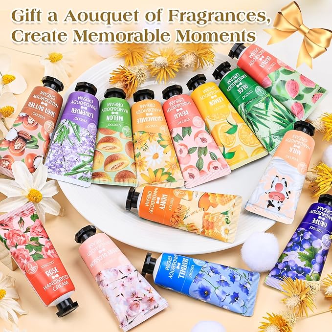 VISCOO 14 Pack Hand Cream Gifts Set - Image 5