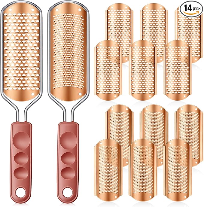 Moxweyeni 14 Pack Colossal Foot File Pedicure Tool Set by Moxweyeni