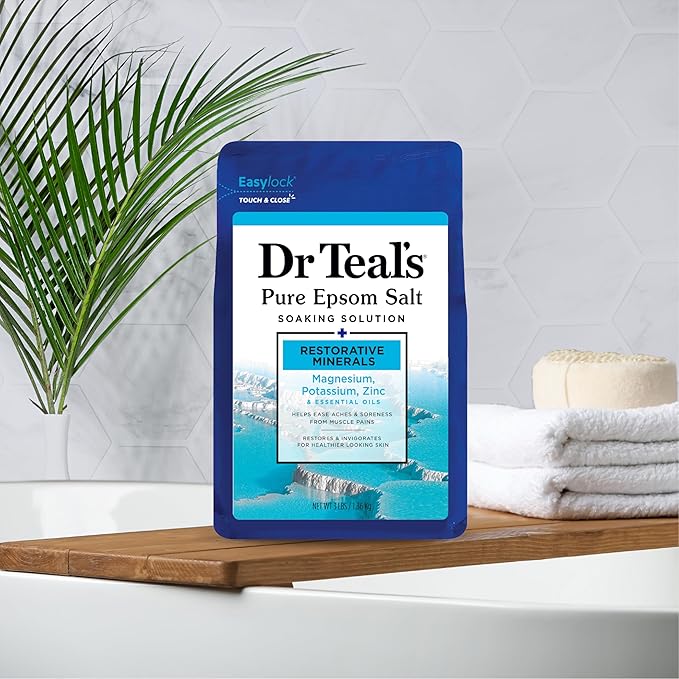 Dr Teal's Pure Epsom Salt, Restorative Minerals - Image 2