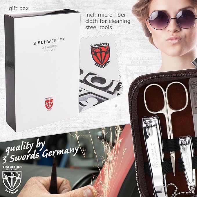 3 Swords Germany – manicure pedicure set kit - Image 6
