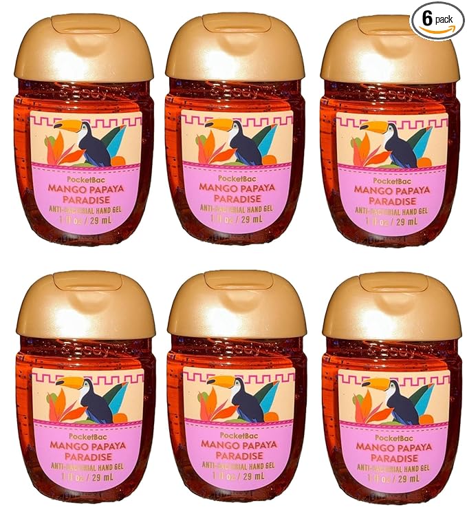 Bath and Body Works Classic and Seasonal Scents Pocketbac Gel Sanitizers by BathBodyWorks