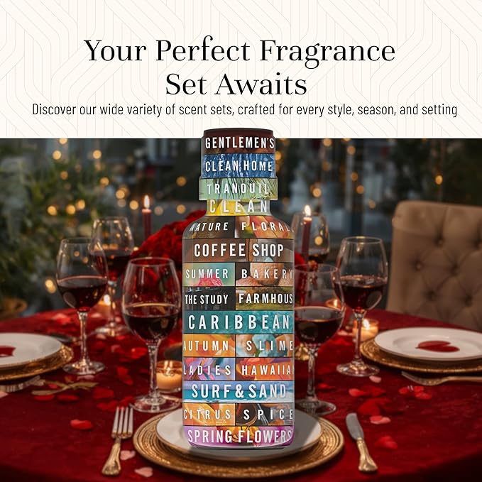 P&J Fragrance Oil Romance Set | Honey, Warm Vanilla Sugar, Berries & Cream - Image 7