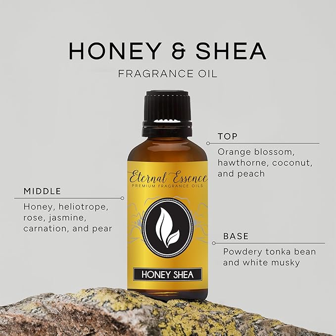 Eternal Essence Oils Honey & Shea 30ml Premium Fragrance Oil - Image 2