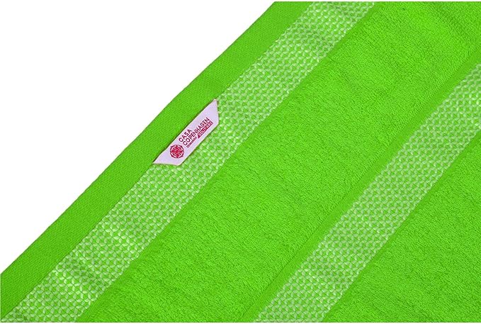 CASA COPENHAGEN Designed in Denmark 600 GSM 2 Large Bath Towels 2 Large Hand - Image 3
