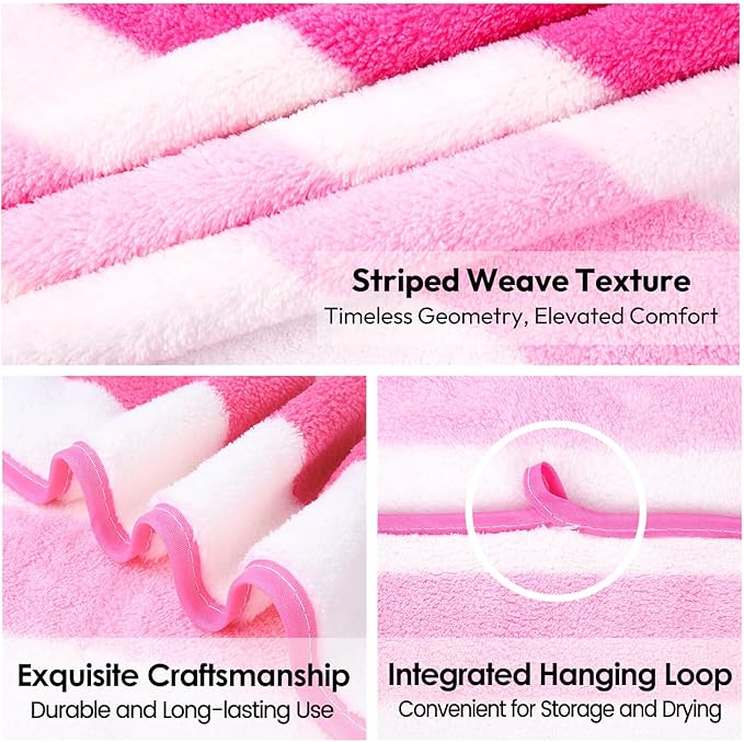 JML Microfiber Bath Towels Set of 4, Large Bathroom Towel - Image 3