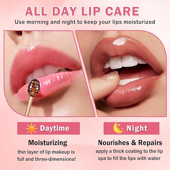 Honey Pot Lip Balm, Moisturizing and Repair Bee Lip Balm Honey Pot, Prevention - Image 6