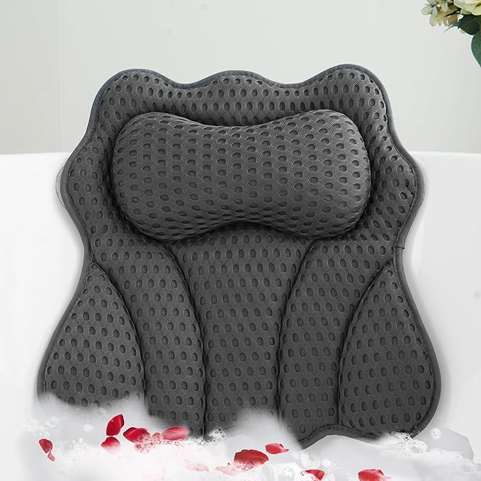 Bath Pillows for Tub, Bath Pillow, Bathtub Pillow, and Luxury Bath Accessories - Image 7
