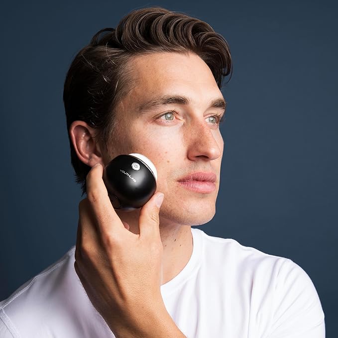 Pure Radiance, Vibrating Facial Cleansing Brush, Electric Face Scrubber - Image 7