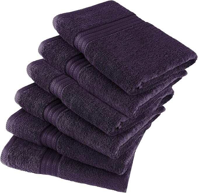 HERCULEAN Large Bath Towels 24 x 50 Pack of 6 | Quick Dry and Highly Absorbent - Image 2