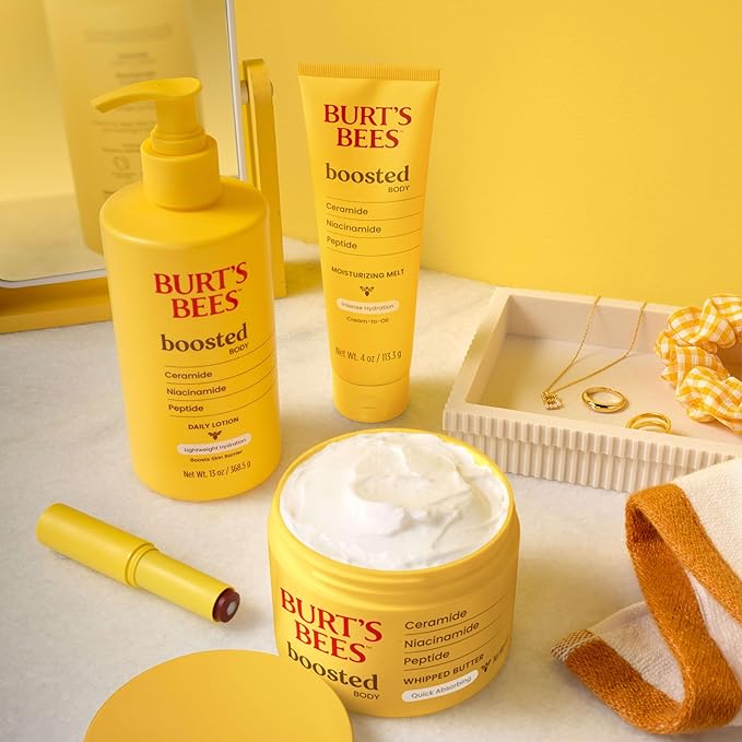 Burt's Bees Boosted Body Whipped Butter - Image 7