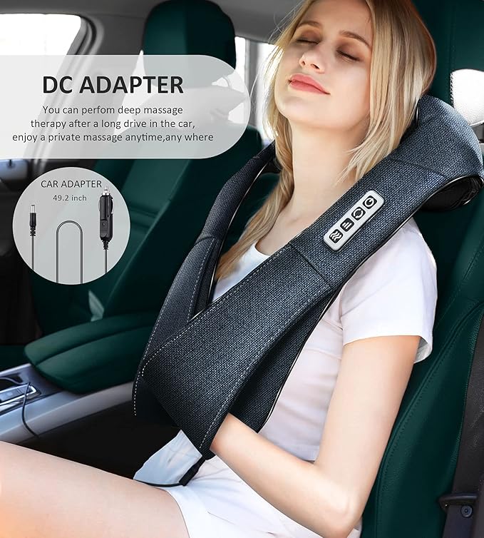Mo Cuishle Shiatsu Neck and Back Massager - Image 5