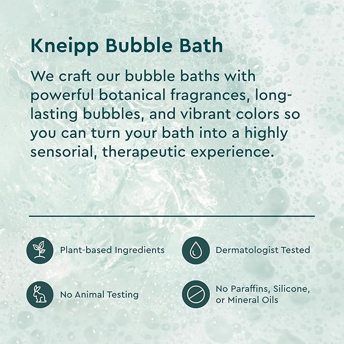 Kneipp Under The Weather Eucalyptus Aromatherapy Bubble Bath - Image 5