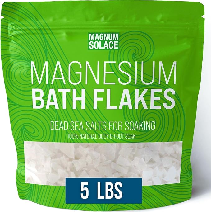 Magnesium Flakes for Bath by MAGNUMSOLACE