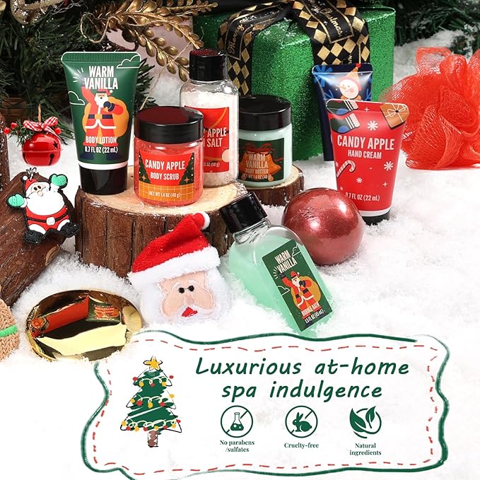 Advent Calendar 2025-24 Days of Beauty Advent Calendar, BFFLOVE Spa Gift Baskets - Image 5