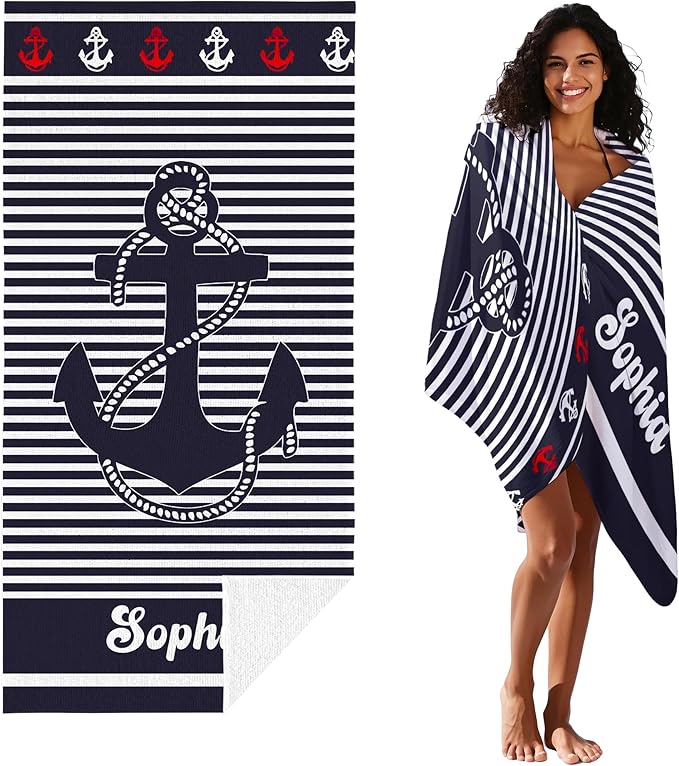JML Personalized Beach Towel - Image 2