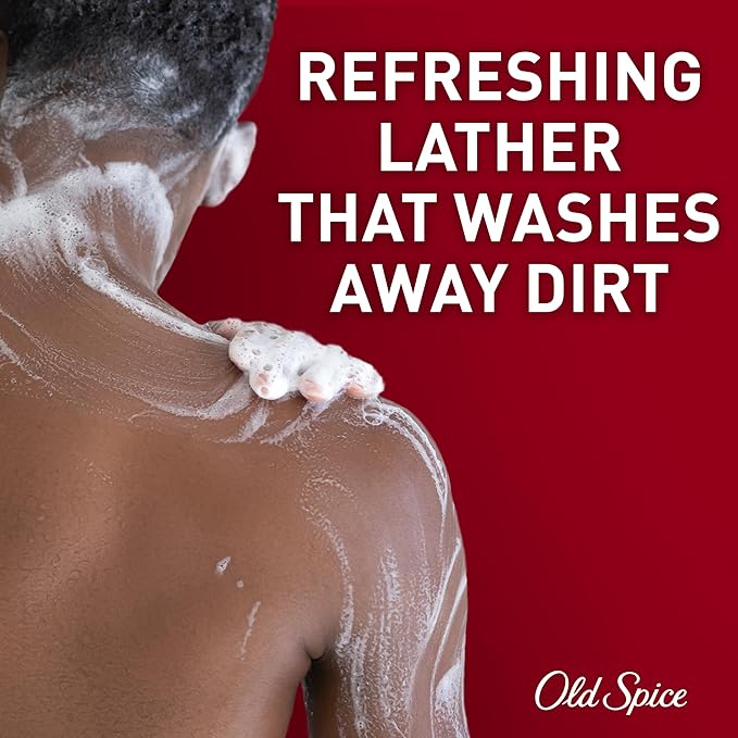 Old Spice Refreshing Body Wash for Men, 3X Defense, 24/7 Shower Fresh - Image 6
