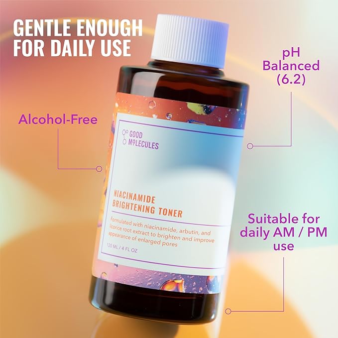 Good Molecules Niacinamide Brightening Toner - Image 4