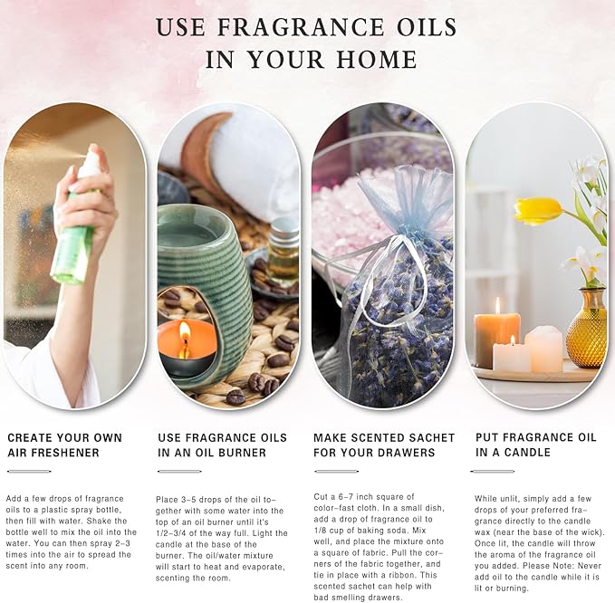 PHATOIL 3.38FL.OZ Sea Breeze Fragrance Oils - Image 7