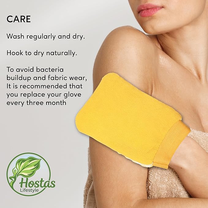 Not So Kitty Exfoliating Glove for Body Scrub - Image 5