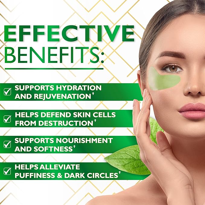 Under Eye Mask for Puffy Eyes, Dark Circles, Eye Bags, Wrinkles - Image 2