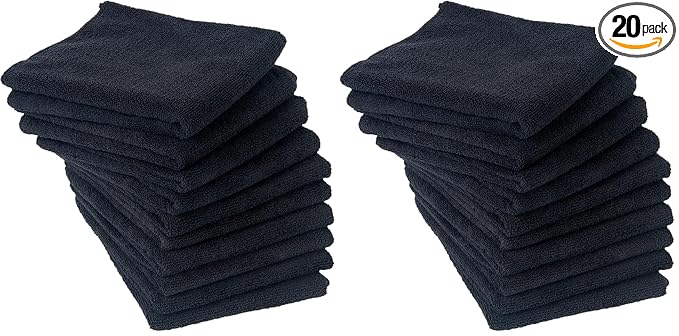 Eurow Microfiber Salon Towels – Bleachproof, Ultra Absorbent & Quick Drying – by Eurow