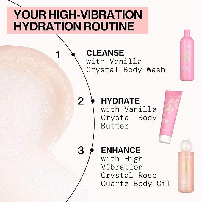 Pacifica Rose Quartz Body Oil – High Vibration Hydrating Body Oil - Image 11