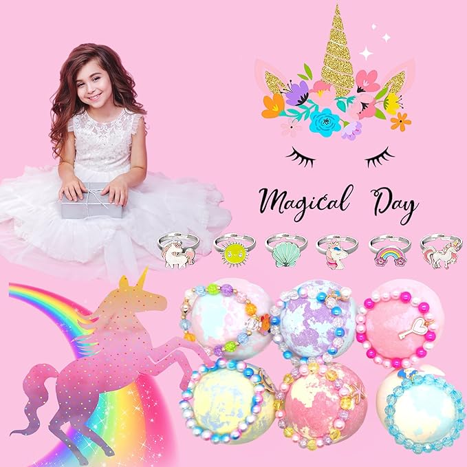 Unicorn Bath Bombs for Kids - Image 5
