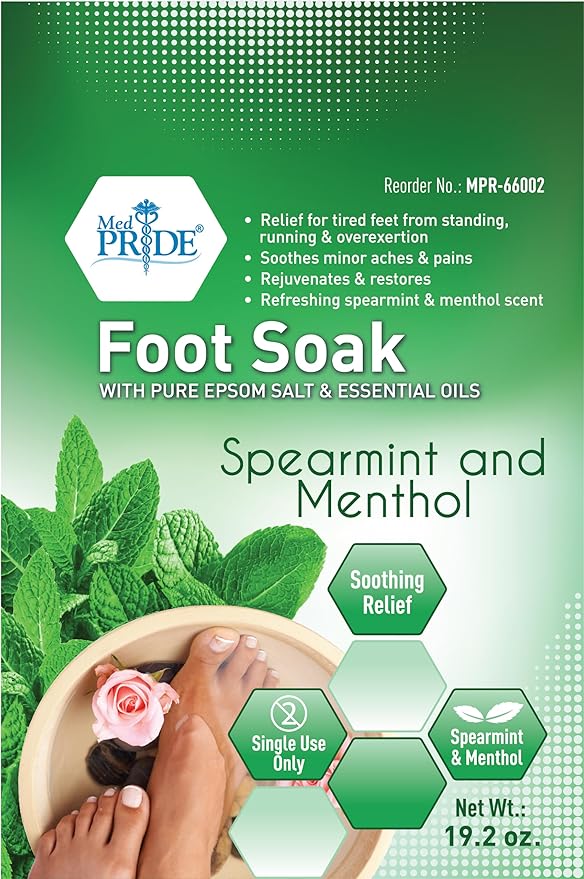 MED PRIDE Menthol Epsom Bath Salts - Image 6