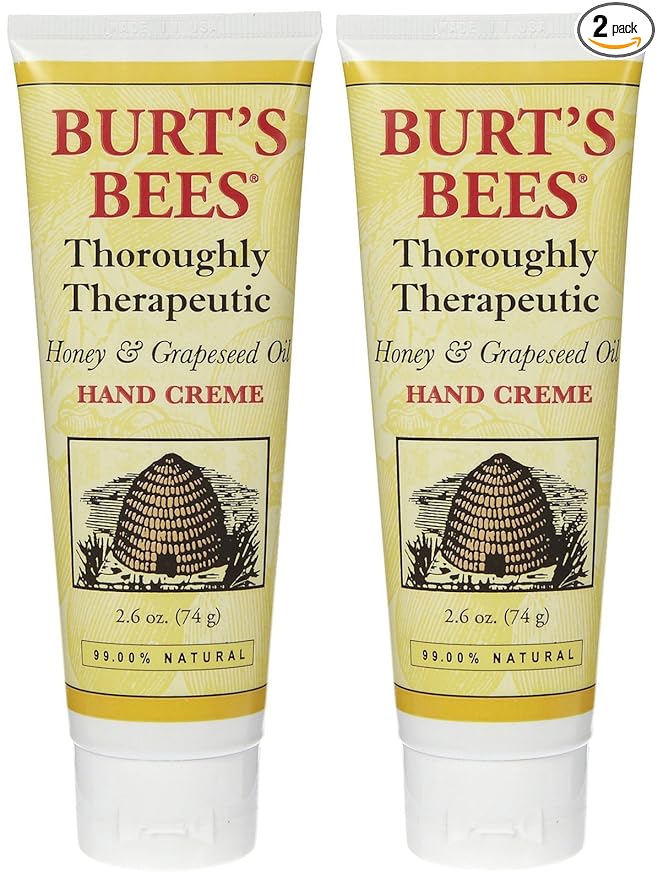 Burt's Bees Thoroughly Therapeutic Honey & Grapeseed Oil Hand Creme by BurtsBees