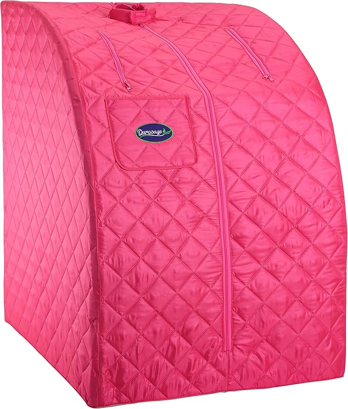 Durasage Portable Steam Sauna for Home Use – Foldable Full Body Personal Spa - Image 2