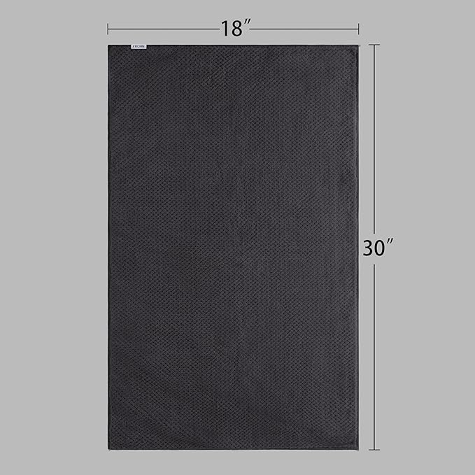 Fromm Softees Plush Bleachproof Microfiber Hair Towel - Image 6