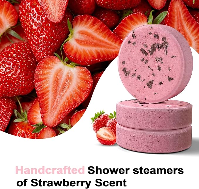 SWCANDY Shower Steamers Aromatherapy Birthday Gifts - Image 2